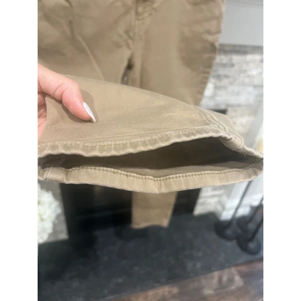Banana Republic Mens Khaki Colored Jeans-36x32